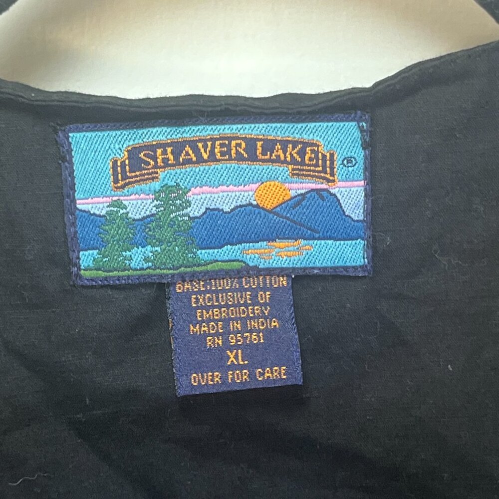 Shaver Lake Embroidered Button-Up Vest - Women's XL - Picture 2 of 4